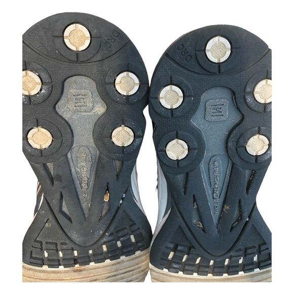 Vintage Nike Walking Shox Sneakers Blue Pink Stripes Shoes‎ Y2K 2002 - Picture 7 of 11